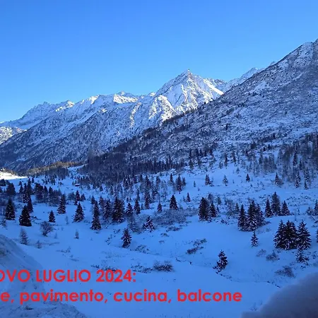 Mountain Shelter Passo del Tonale